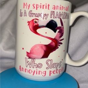 Flamingo 15 oz Coffee Mug